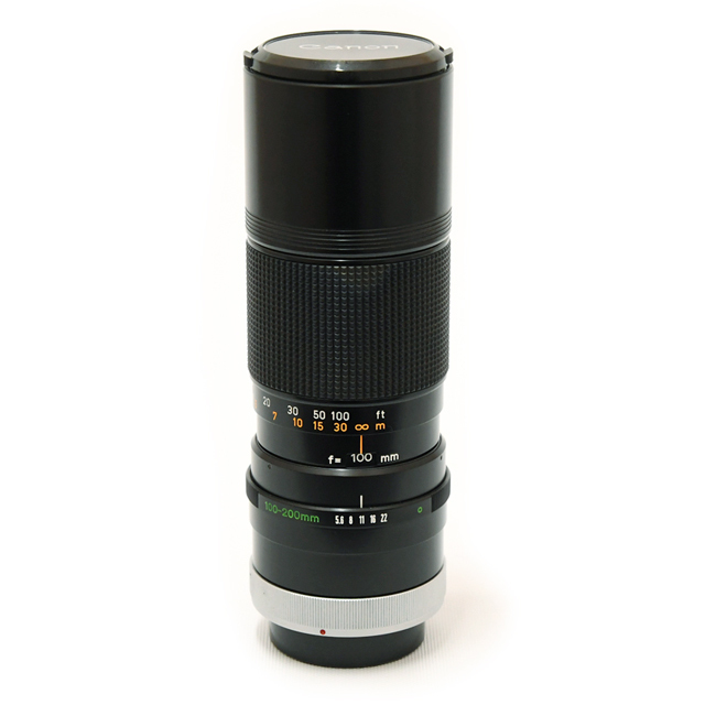 中古】レンズ キヤノン FD 100-200mm F5.6【C】