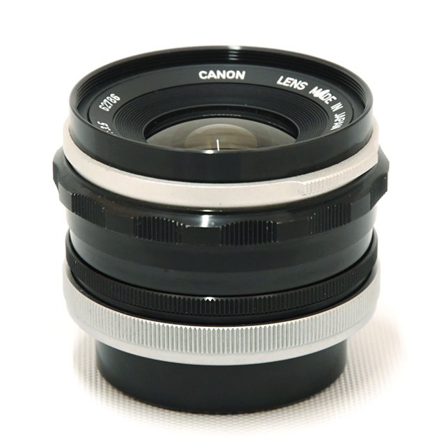 中古】レンズ キヤノン FL28mm F3.5 【B】 中古】レンズ キヤノン FL28mm F3.5 【B】