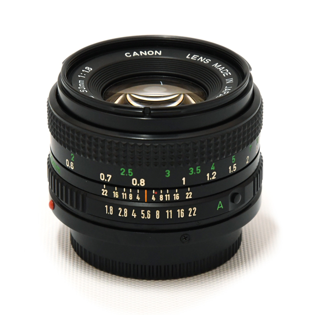 Canon A-1 New FD 50/1.8 ジャンク品 中古】レンズ キヤノン NEW FD 50mm F1.8【C】