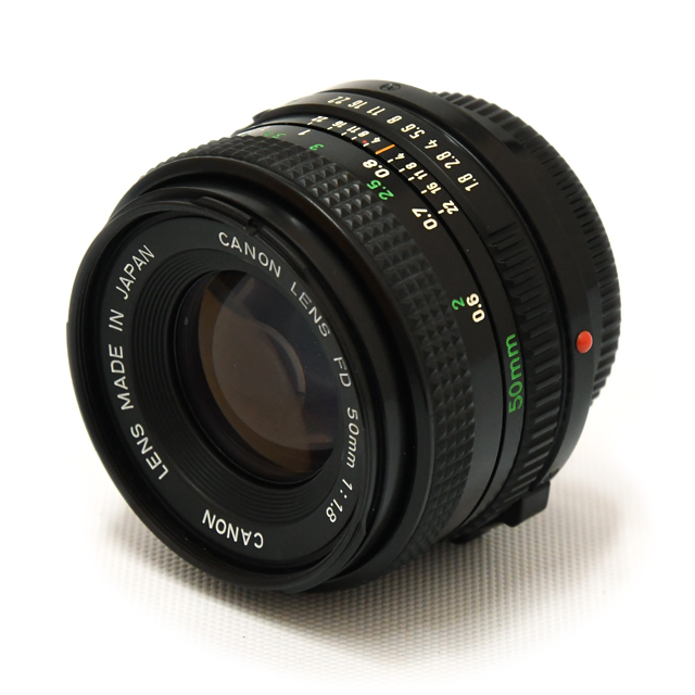 中古】レンズ キヤノン NEW FD 50mm F1.8【C】
