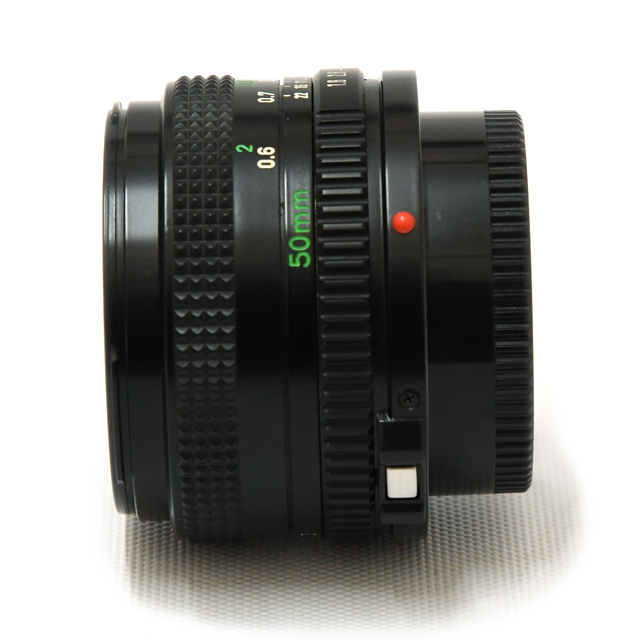 中古】レンズ キヤノン NEW FD 50mm F1.8【C】