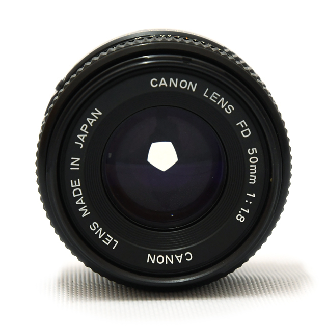 中古】レンズ キヤノン NEW FD 50mm F1.8【C】