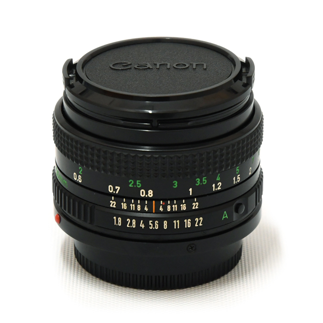 中古】レンズ キヤノン NEW FD 50mm F1.8【C】