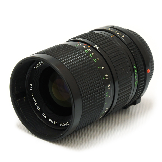 中古】レンズ キヤノン FD 35-70mm F4【C】 