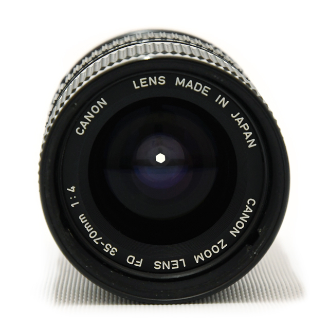 中古】レンズ キヤノン FD 35-70mm F4【C】 