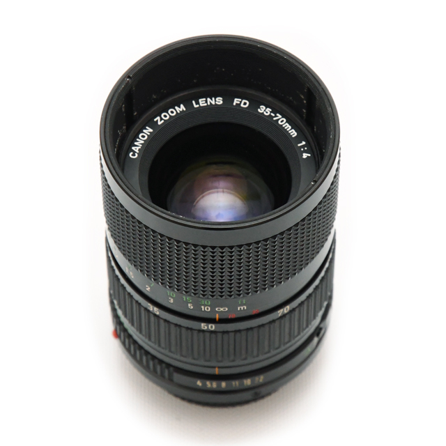 中古】レンズ キヤノン FD 35-70mm F4【C】 