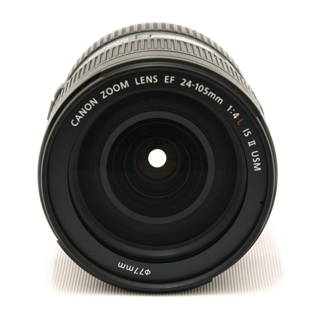 キヤノン Canon EF 24-105mm F4L IS II USM（中古】 侘し 【並品 