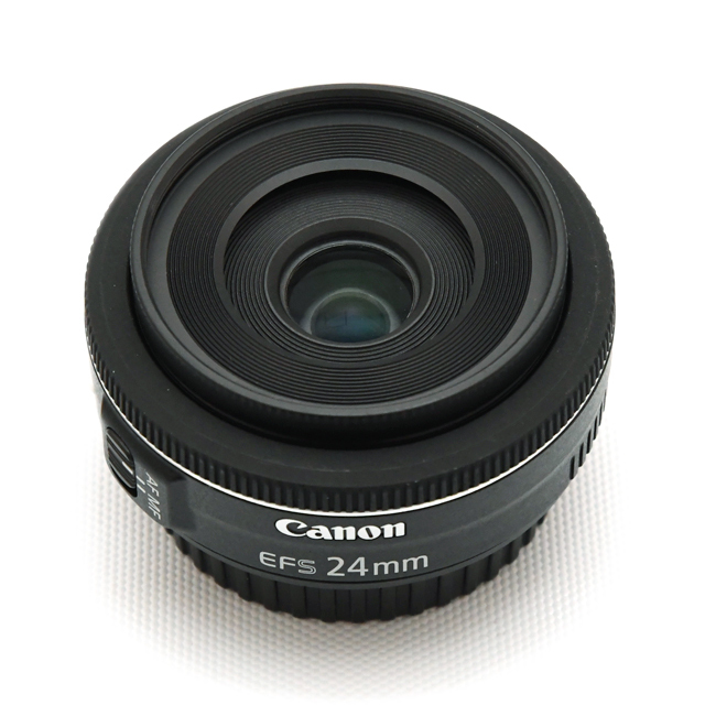 中古】レンズ キヤノン EF-S 24mm F2.8 STM【B】