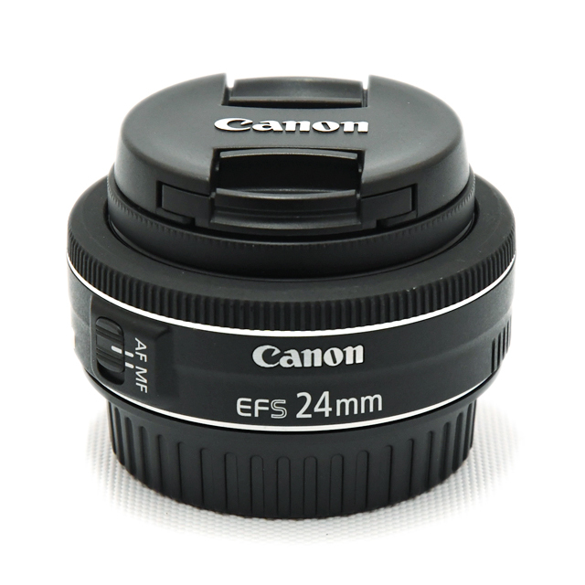 中古】レンズ キヤノン EF-S 24mm F2.8 STM【B】