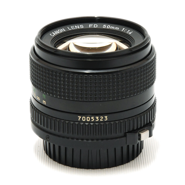 中古】(キヤノン) Canon New FD 50/1.4 中古】(キヤノン) Canon FD50  