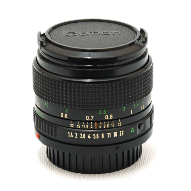 FD50mm F1.4 - キヤノンカメラミュージアム