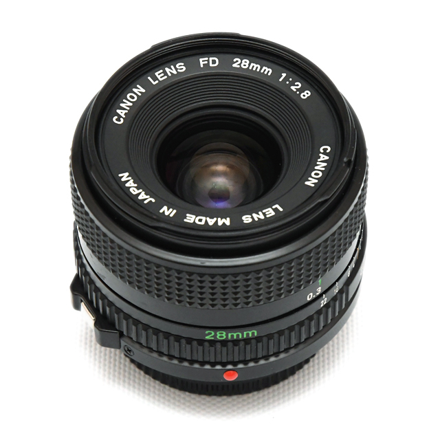 CANON NEW FD 28mm F2.8のYahoo!オークション(旧ヤフオク!)の相場
