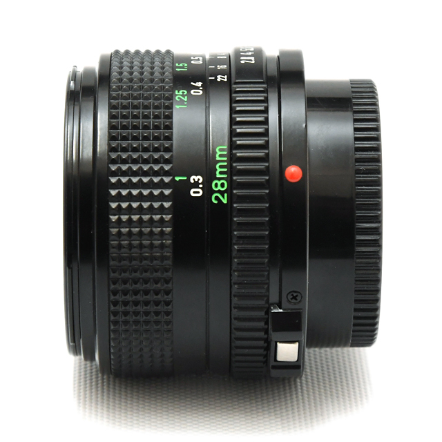 中古】キヤノン レンズ NEW FD 28mm F2.8【C】