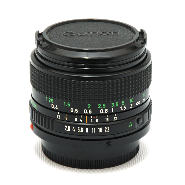 中古】キヤノン レンズ NEW FD 28mm F2.8【C】