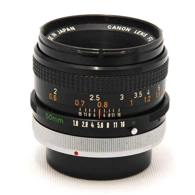 中古】キヤノン レンズ FD 50mm F1.8 S.C【C】