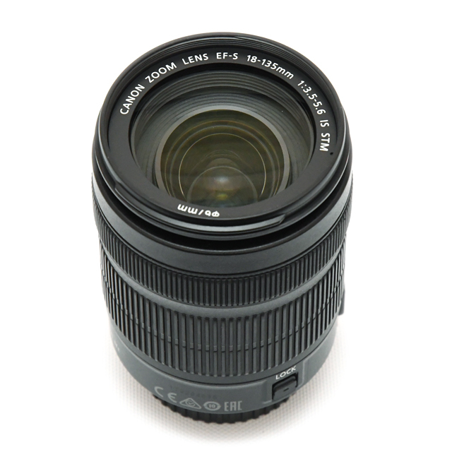 中古】キヤノン レンズ EF-S 18-135mm F3.5-5.6 IS STM【A】15日間保証 