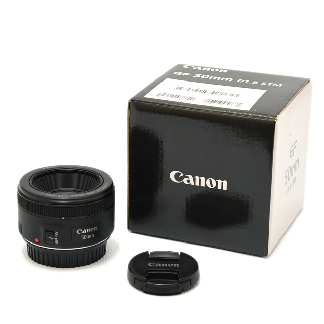 中古】キヤノン レンズ EF 50mm F1.8 STM【A】