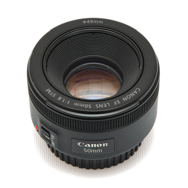 中古】キヤノン レンズ EF 50mm F1.8 STM【A】