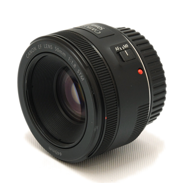 中古】キヤノン レンズ EF 50mm F1.8 STM【A】