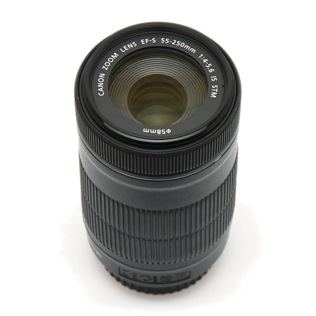 キヤノン CANON EF-S 55-250mm F4-5.6 IS STM 中古】キヤノン