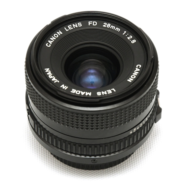 中古】キヤノン レンズ NEW FD 28mm F2.8【B】