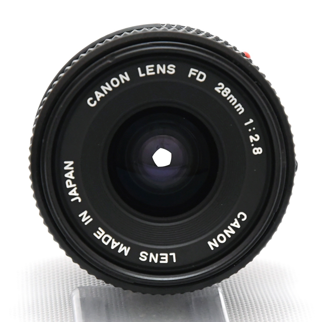 中古】キヤノン レンズ NEW FD 28mm F2.8【B】