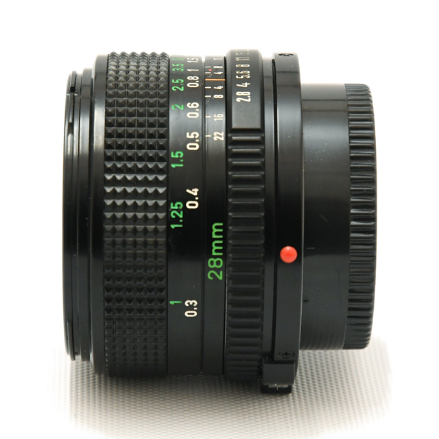 中古】キヤノン レンズ NEW FD 28mm F2.8【B】