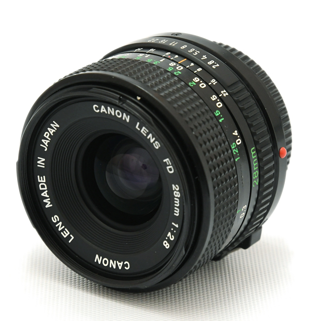 中古】キヤノン レンズ NEW FD 28mm F2.8【B】