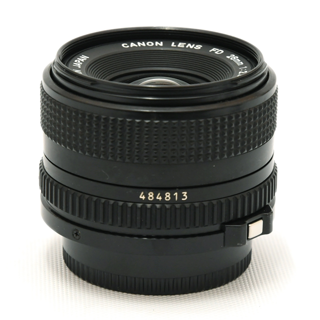 中古】キヤノン レンズ NEW FD 28mm F2.8【B】