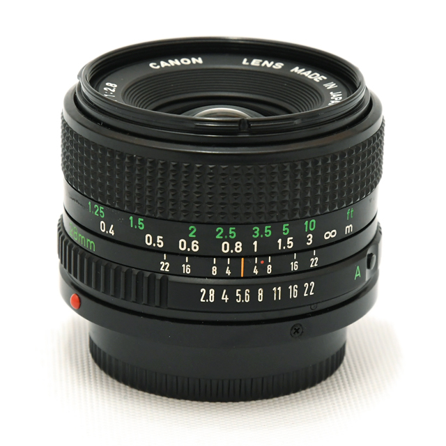 中古】キヤノン レンズ NEW FD 28mm F2.8【B】