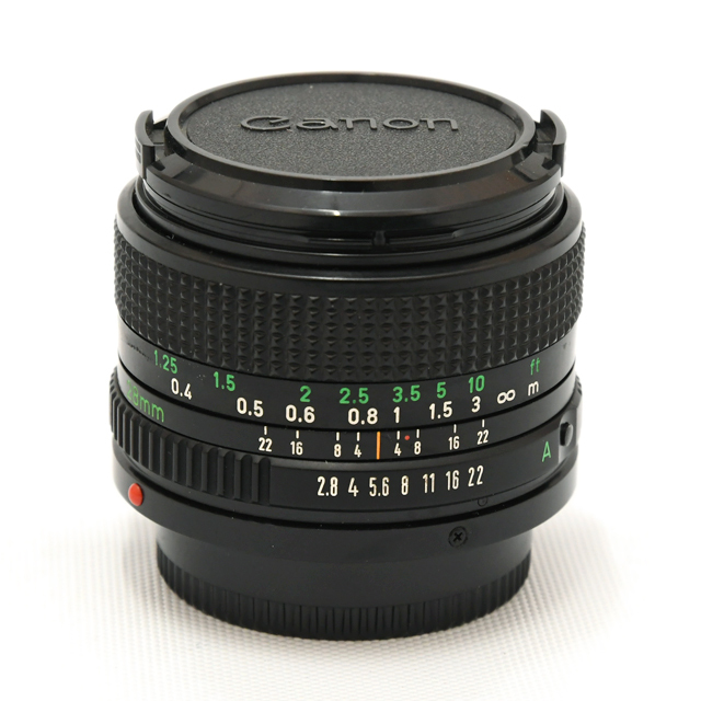 中古】キヤノン レンズ NEW FD 28mm F2.8【B】