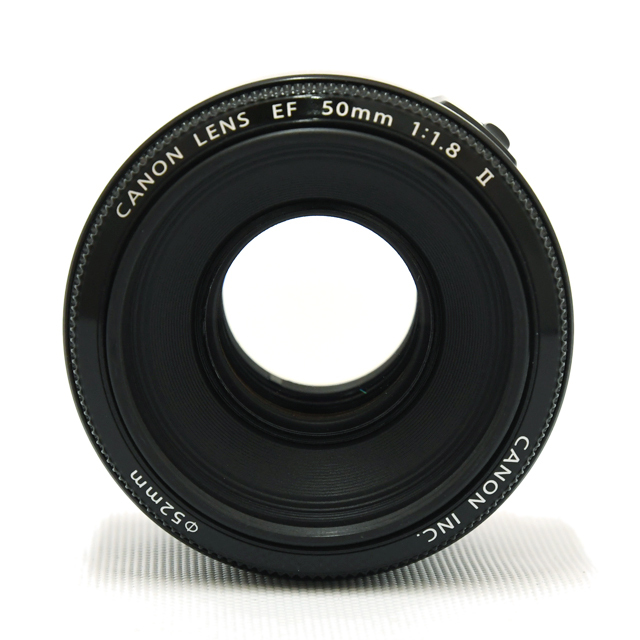 中古】キヤノン レンズ EF 50mm F1.8 II【A】