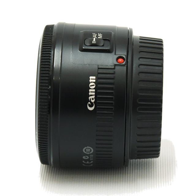 中古】キヤノン レンズ EF 50mm F1.8 II【A】