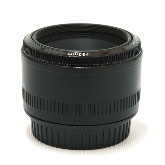 中古】キヤノン レンズ EF 50mm F1.8 II【A】