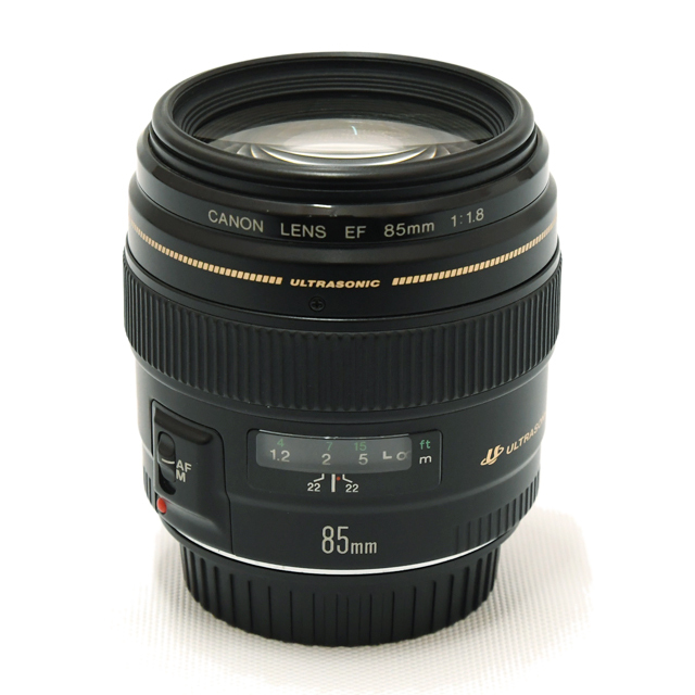 Canon LENS EF 85mm 1:1.8 カメラ　レンズ　キャノン Amazon.co.jp: Canon EFレンズ EF85mm F1.8 USM 単焦点レンズ 中