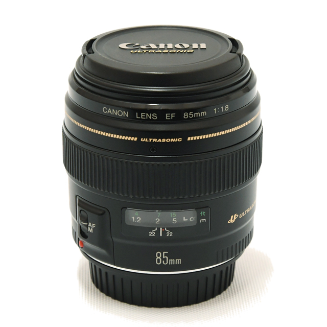 中古】キヤノン レンズ EF 85mm F1.8 USM【C】
