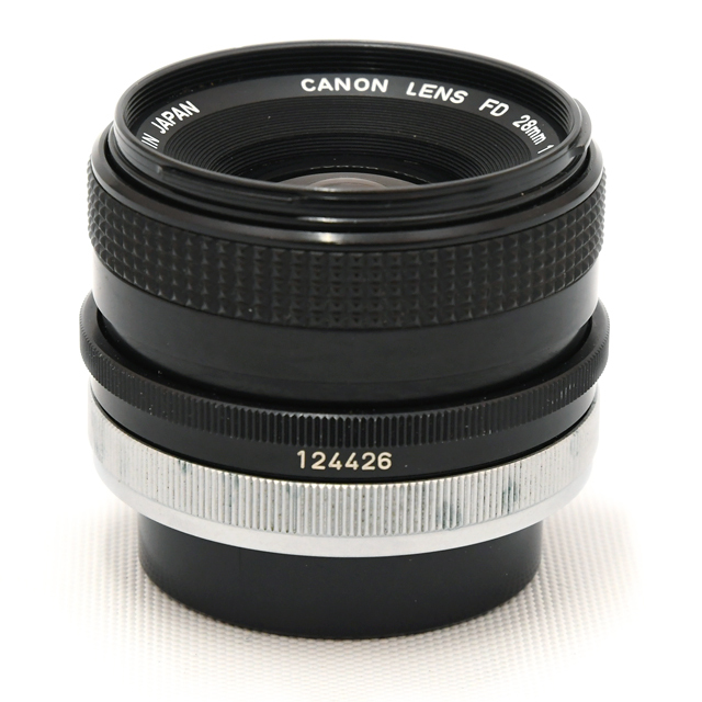中古】キヤノン レンズ FD 28mm F3.5 S.C.【C】