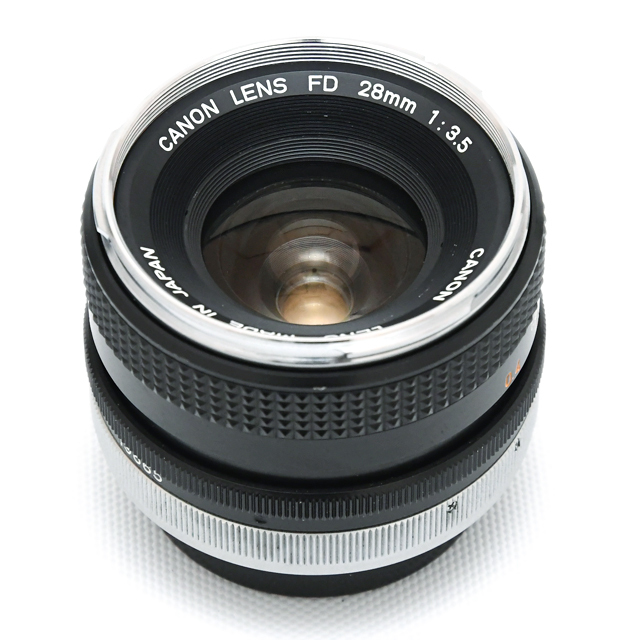 中古】キヤノン レンズ FD 28mm F3.5【C】