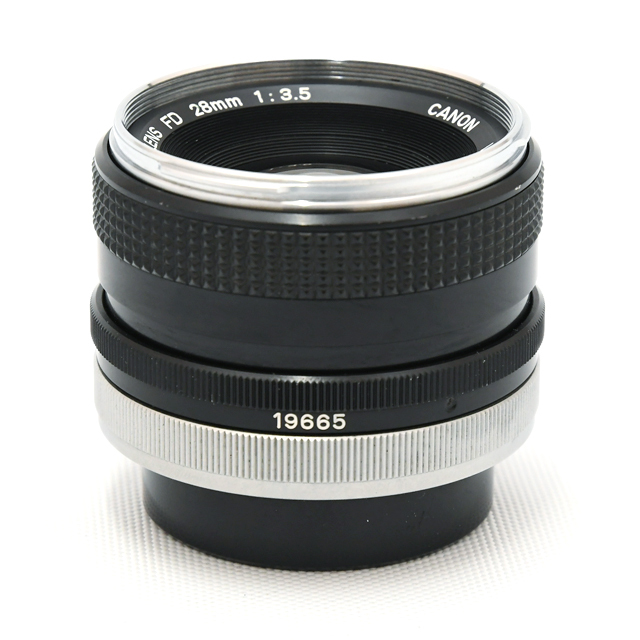 中古】キヤノン レンズ FD 28mm F3.5【C】