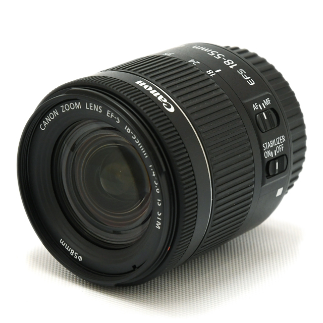 Canon EFS 18-55mm f4-5.6 IS STM 純正レンズ 新品 Amazon.com : Canon EF-S 18-55mm f/4-5.6 is STM Lens (White Box)+
