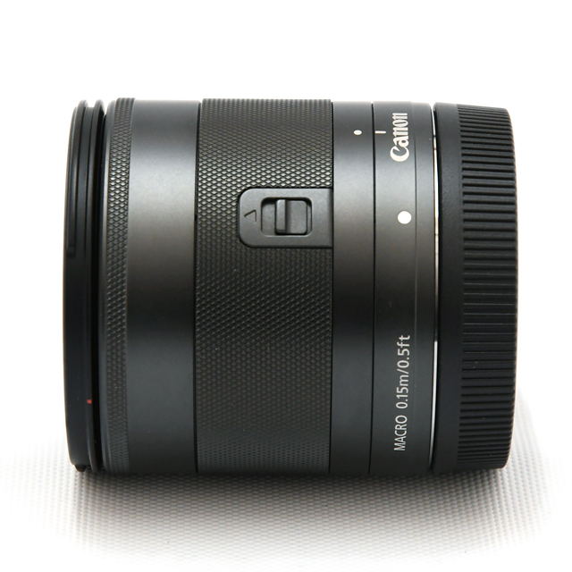中古】キヤノン レンズ EF-M 11-22mm F4-5.6 IS STM【A】15日間保証