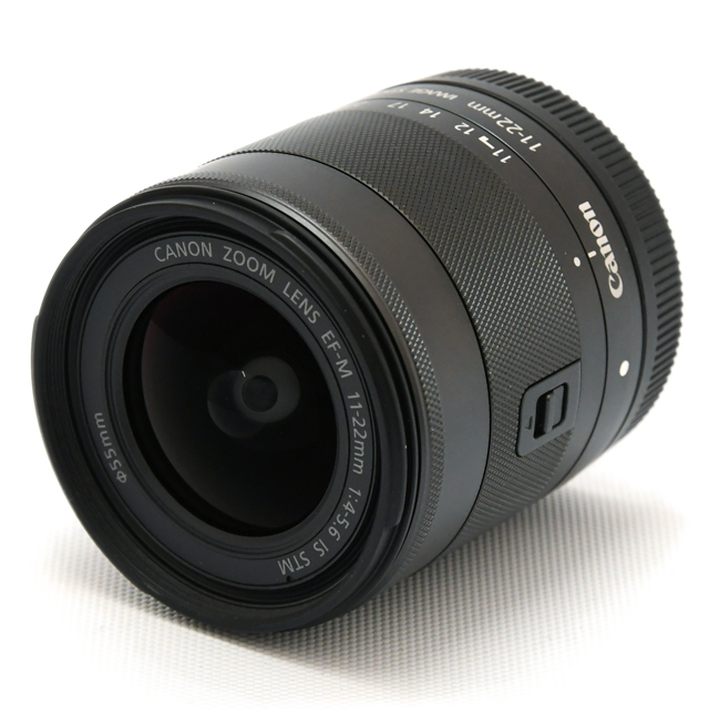 中古】キヤノン レンズ EF-M 11-22mm F4-5.6 IS STM【A】15日間保証