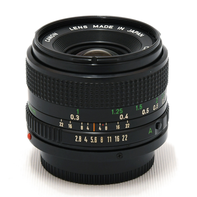 中古】キヤノン レンズ NEW FD 28mm F2.8【B】