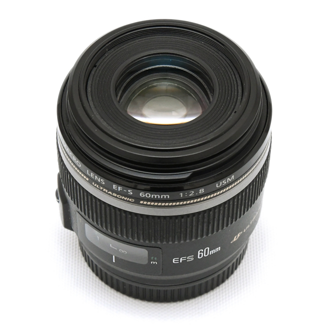 中古】キヤノン レンズ EF-S 60mm F2.8 マクロ USM【B】