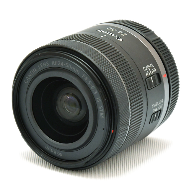 中古】キヤノン レンズ RF 24-50mm F4.5-6.3 IS STM【B】15日間保証