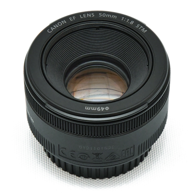 中古】キヤノン レンズ EF 50mm F1.8 STM【A】