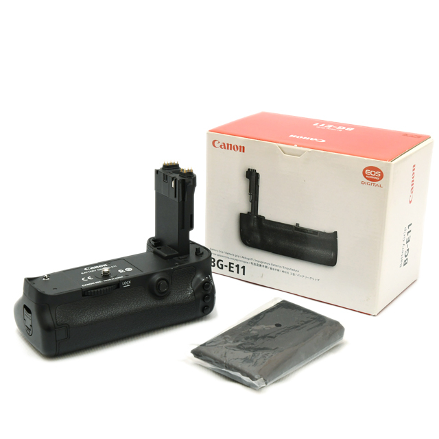 中古】キヤノン バッテリーグリップ BG-E11 【C】