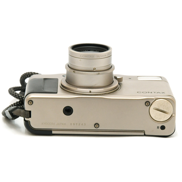 CONTAX TVS(箱付き) 動作確認済 CONTAX TVS｜フリッパーズ・ガイド