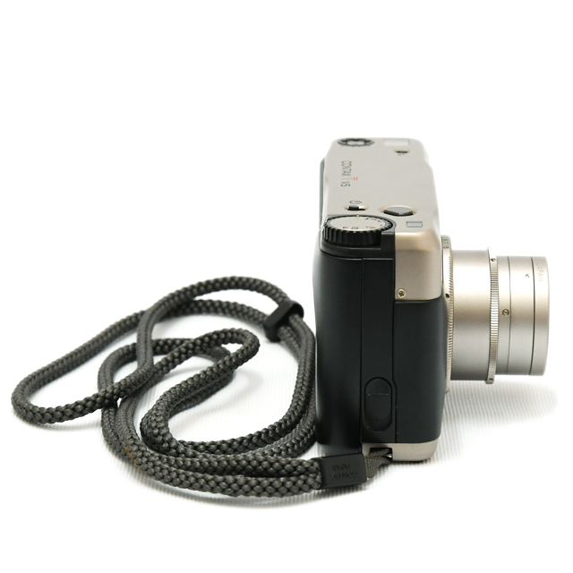 美品！検品済み！CONTAX TVS ケース付き　＃29 中古】コンタックス コンパクトフィルムカメラ Tvs【B】