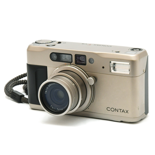 CONTAX TVS(箱付き) 動作確認済 CONTAX TVS｜フリッパーズ・ガイド